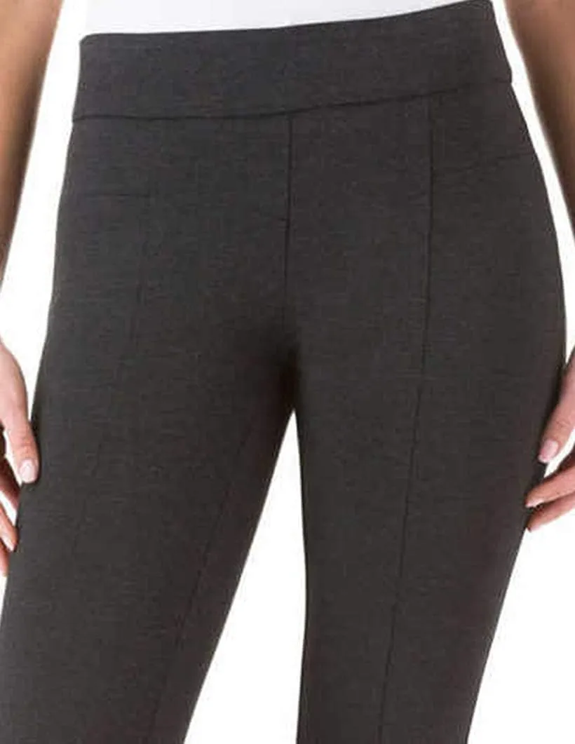 Hilary Radley Women's Narrow Leg Stretch Pull-on Slim Fit Ponte Pant