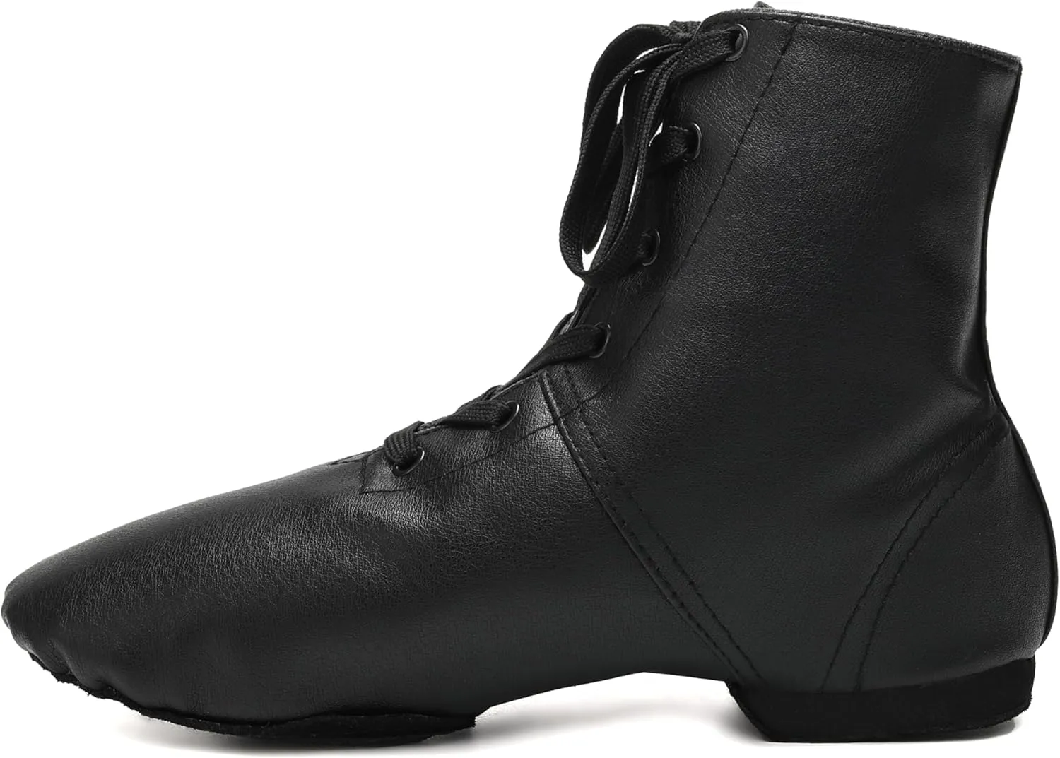 HIPPOSEUS Women Jazz Shoes Split Sole Dance Boots Ballet Dance Shoe for Men