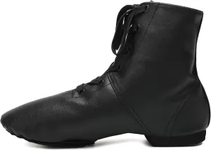 HIPPOSEUS Women Jazz Shoes Split Sole Dance Boots Ballet Dance Shoe for Men