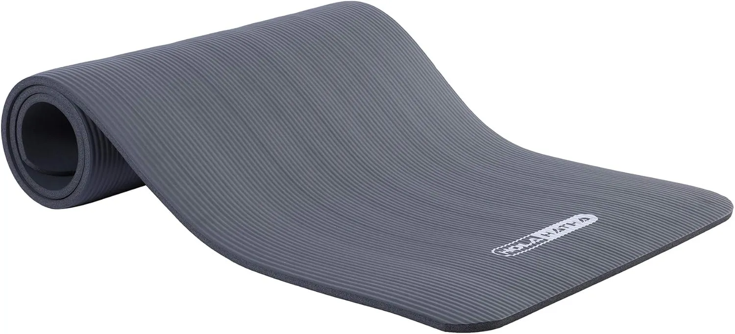 HolaHatha Non Slip Home Workout Yoga Mat