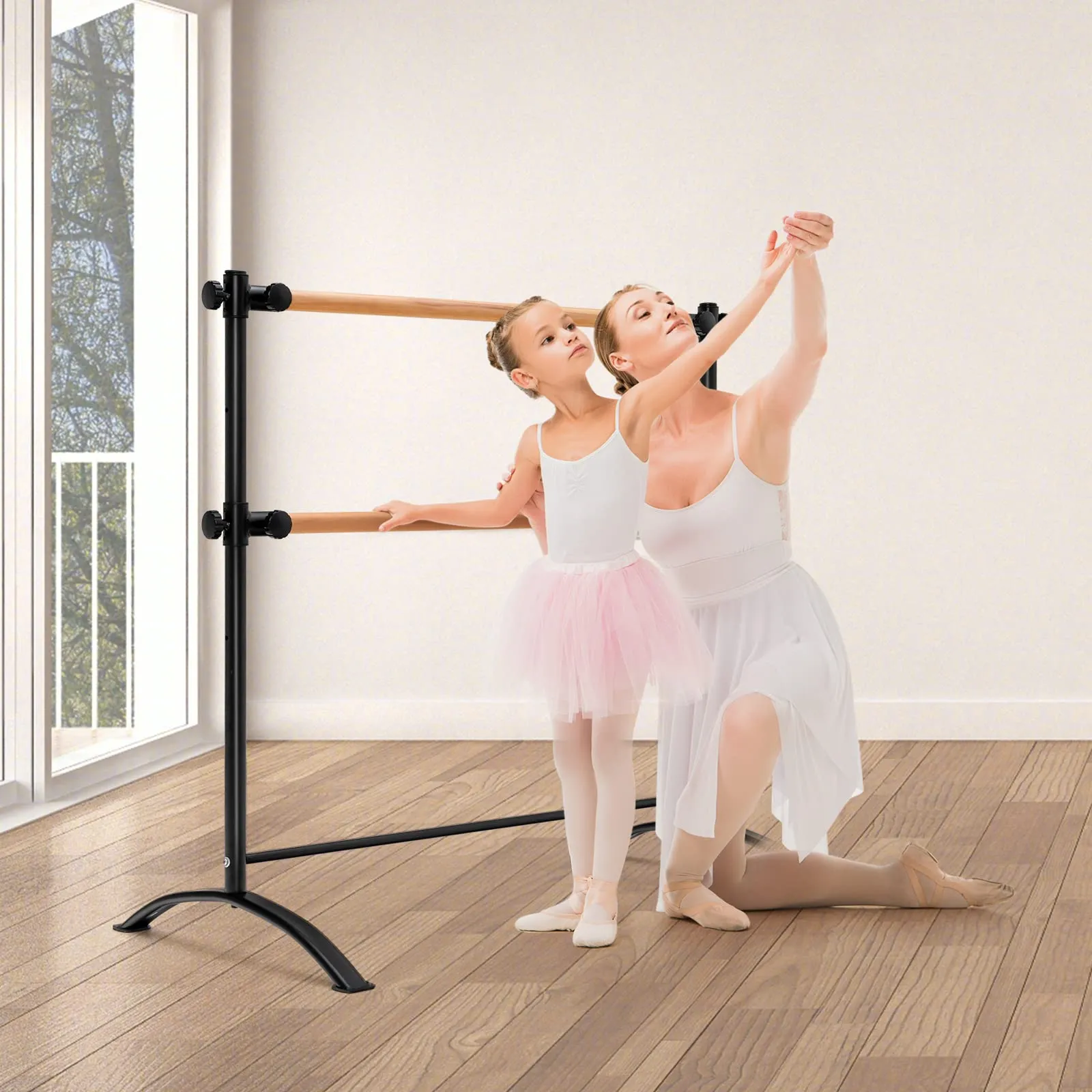 HONEY JOY Portable Ballet Barre