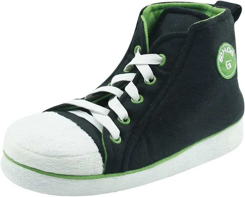 House Sneaker Slippers for Men Warm Winter Funny Cozy Indoor Sneakers Slipper Shoes Boys