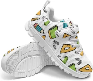 Howilath Little Kid Sneakers One Strap Sports Shoes Sneakers for Boys Anti-Skid Running Tennis Shoes