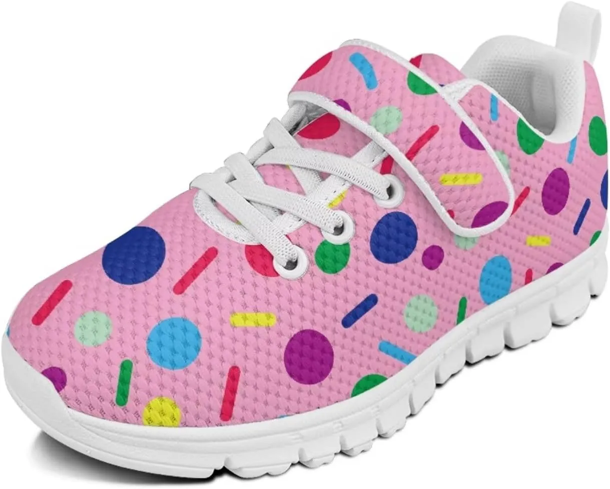 Howilath Little Kid Sneakers One Strap Sports Shoes Sneakers for Boys Anti-Skid Running Tennis Shoes