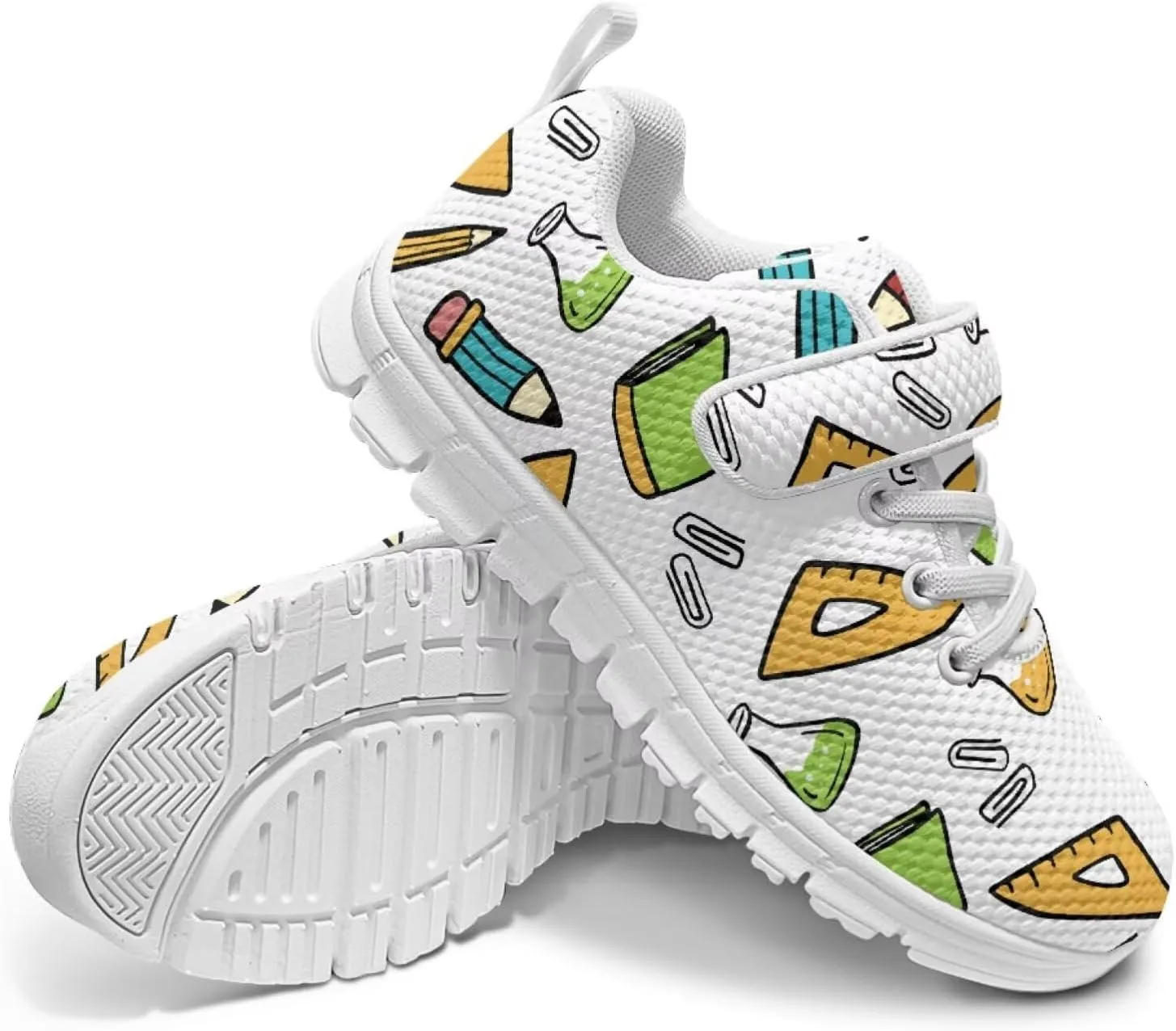 Howilath Little Kid Sneakers One Strap Sports Shoes Sneakers for Boys Anti-Skid Running Tennis Shoes