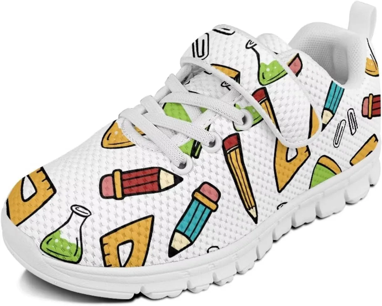 Howilath Little Kid Sneakers One Strap Sports Shoes Sneakers for Boys Anti-Skid Running Tennis Shoes