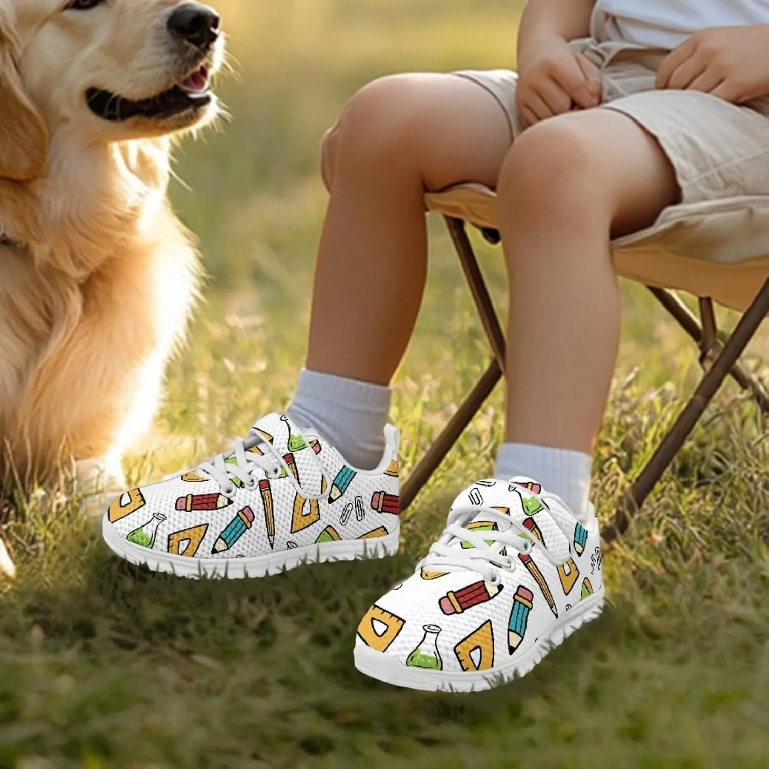 Howilath Little Kid Sneakers One Strap Sports Shoes Sneakers for Boys Anti-Skid Running Tennis Shoes