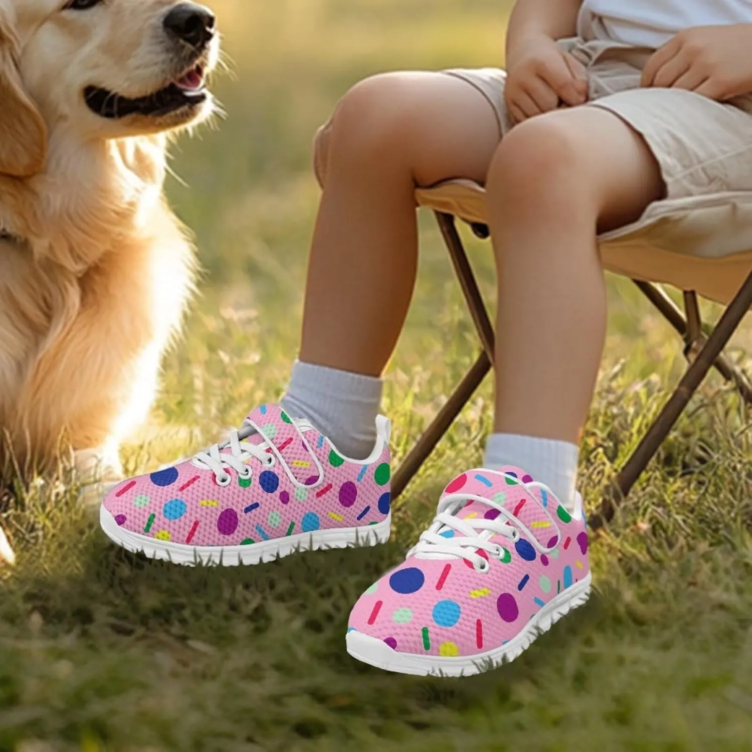 Howilath Little Kid Sneakers One Strap Sports Shoes Sneakers for Boys Anti-Skid Running Tennis Shoes