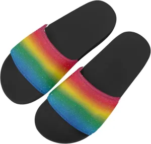 Howilath Novelty Pattern Summer Slide Slippers for Women Kids, Comfortable Soft Sole Non-Slip Slippers Slide Sandal