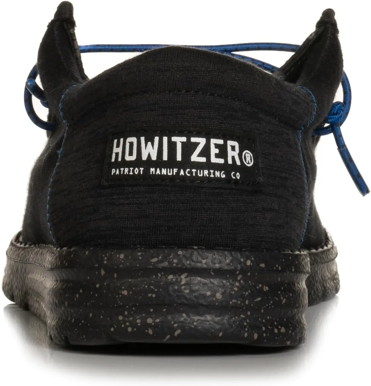 Howitzer Men's Slip-On Shoes We The People Patriot Sneakers with Camo Print Footwear