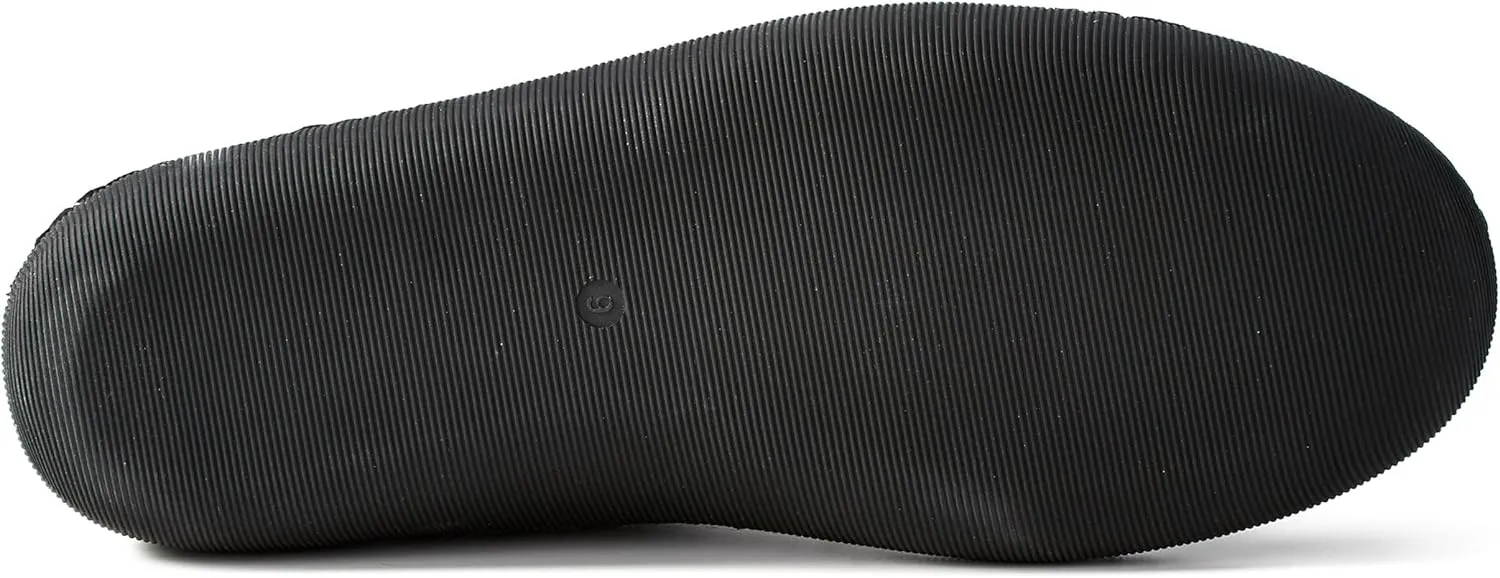 Huckberry Greys Men's Outdoor Slipper, Upper Wool Blend & Recycled Rubber Outsole, Reinforced Toe Box