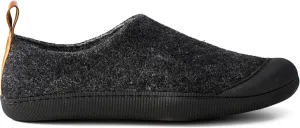 Huckberry Greys Men's Outdoor Slipper, Upper Wool Blend & Recycled Rubber Outsole, Reinforced Toe Box