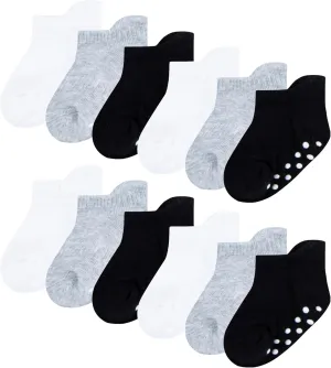 Huggies Baby 12-Pack Gripper Socks