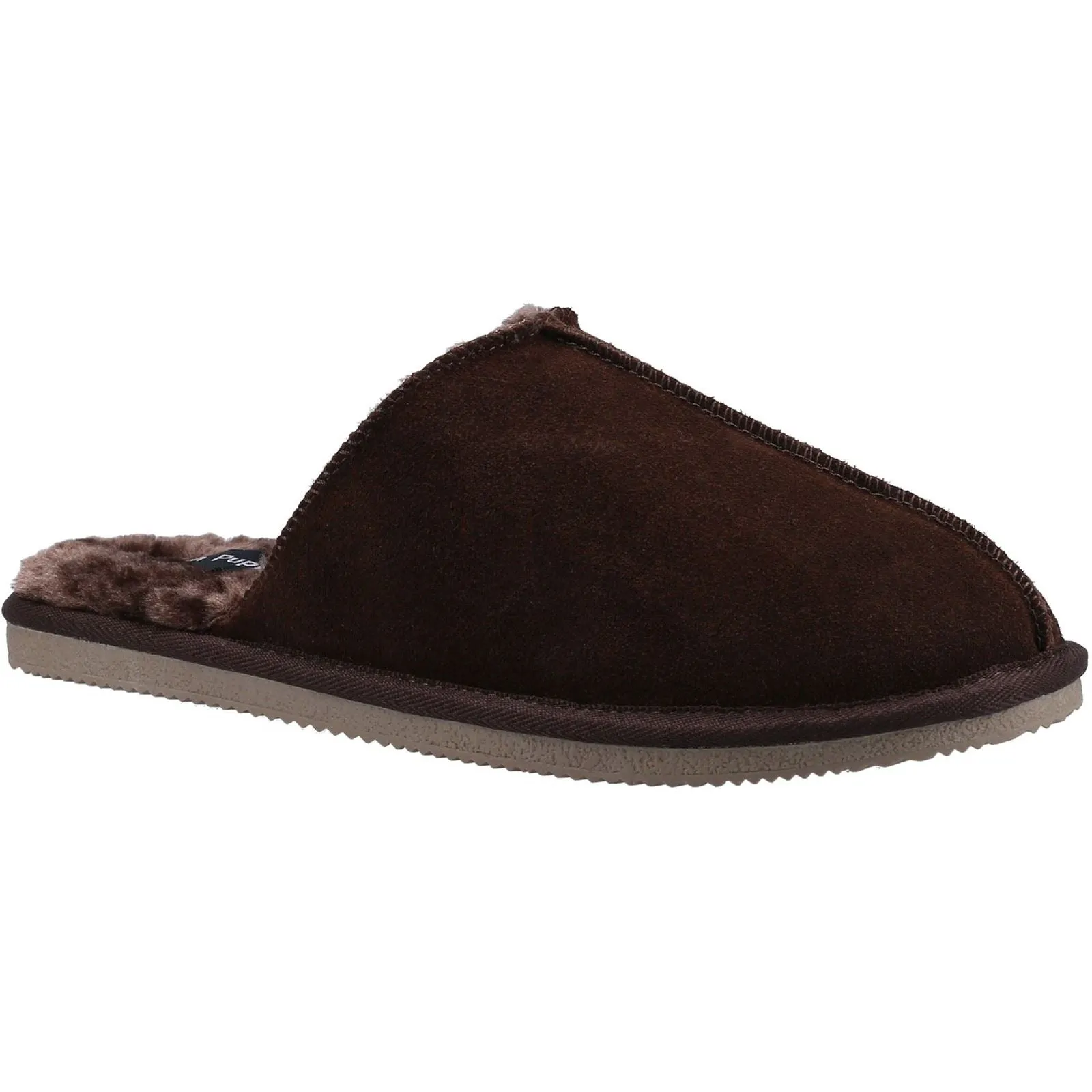 Hush Puppies Men's Coady Slipper in Brown