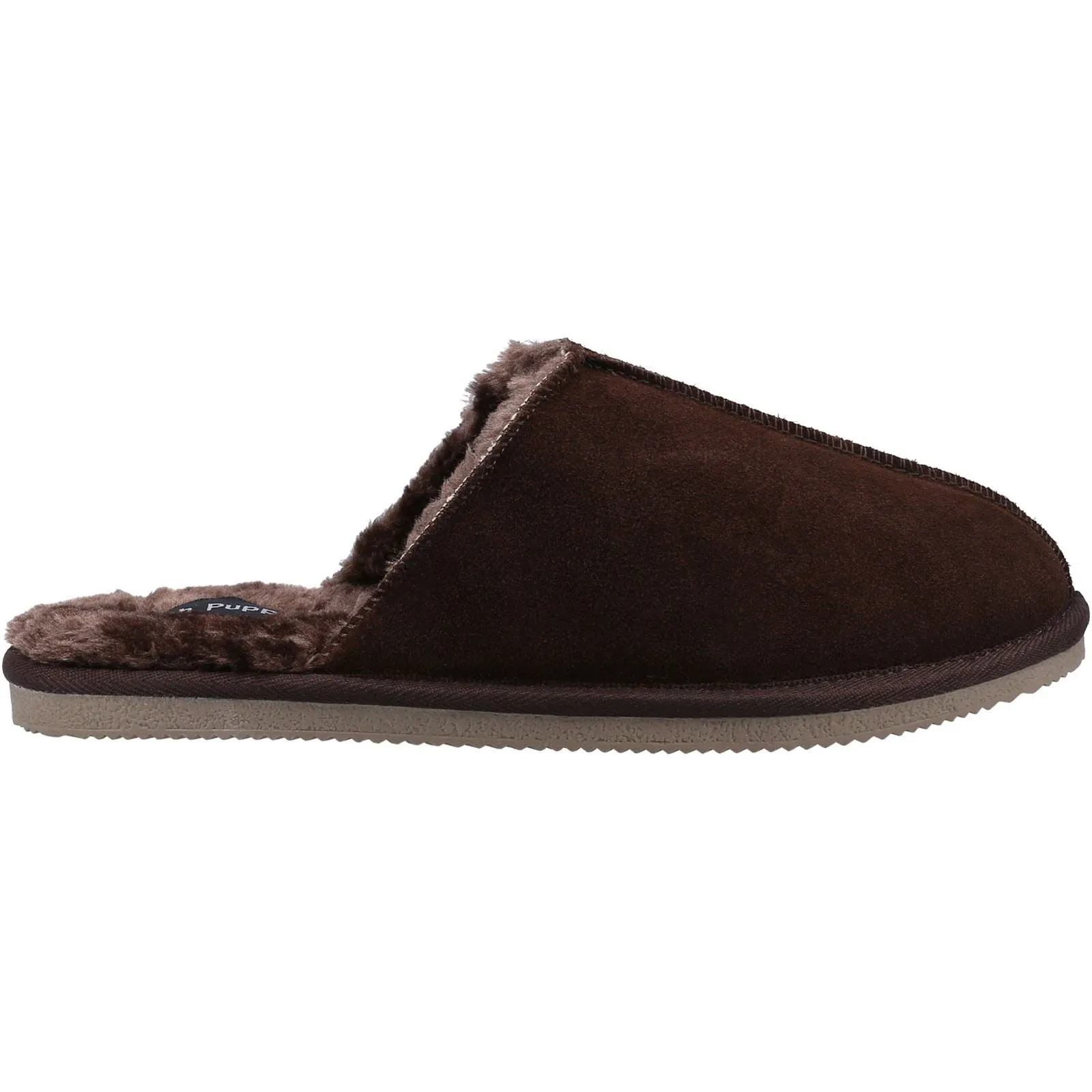 Hush Puppies Men's Coady Slipper in Brown