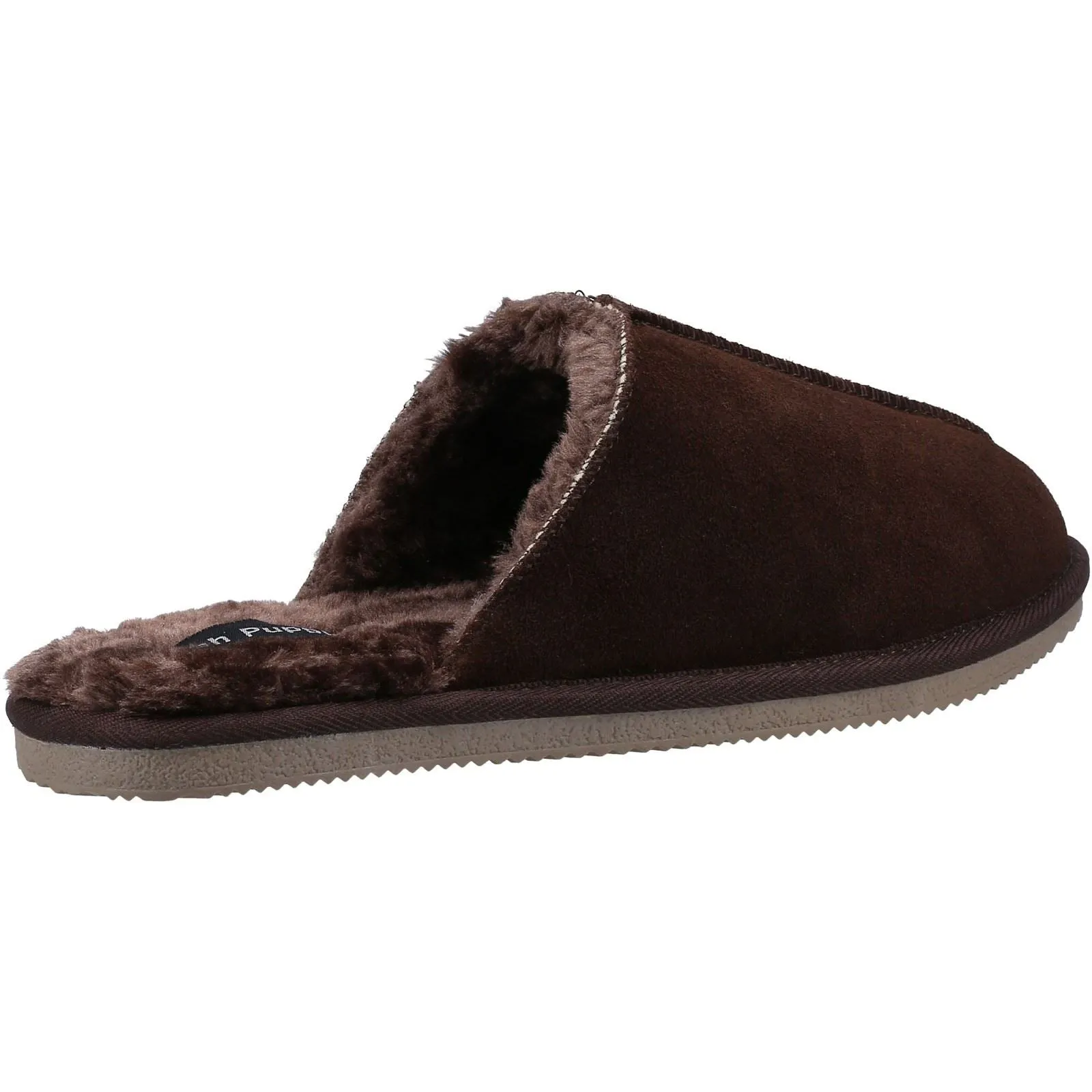 Hush Puppies Men's Coady Slipper in Brown