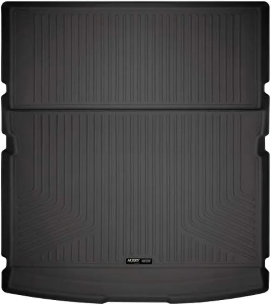Husky Liners Weatherbeater Cargo Liner | Fits 2018-2024 Ford Expedition, 2018-2024 Lincoln Navigator (Behind 2nd Seat) | 1-pc Black - 23481