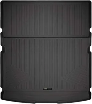 Husky Liners Weatherbeater Cargo Liner | Fits 2018-2024 Ford Expedition, 2018-2024 Lincoln Navigator (Behind 2nd Seat) | 1-pc Black - 23481
