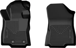 Husky Liners X-act Contour Floor Mats | Fits 2025 Subaru Forester | Front Row, 2-pc Black - 55151
