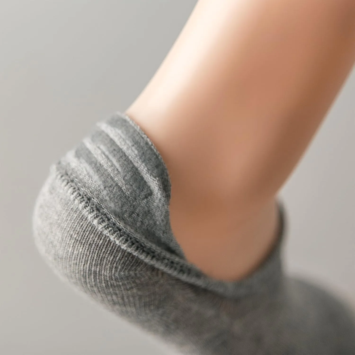 IDEGG No Show Socks Women 10 Pairs Low Cut Anti-Slid Novelty Athletic Casual Invisible Liner Socks