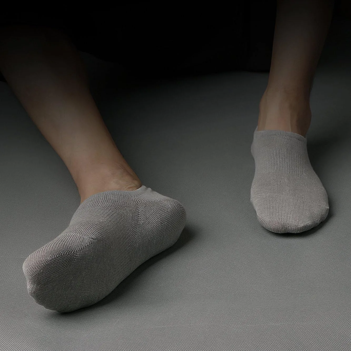 IDEGG No Show Socks Women 10 Pairs Low Cut Anti-Slid Novelty Athletic Casual Invisible Liner Socks