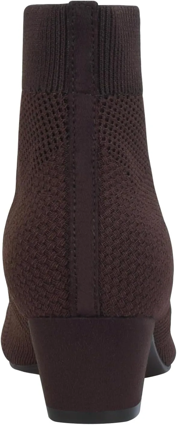 Impo Godina Stretch Knit Ankle Bootie with Memory Foam