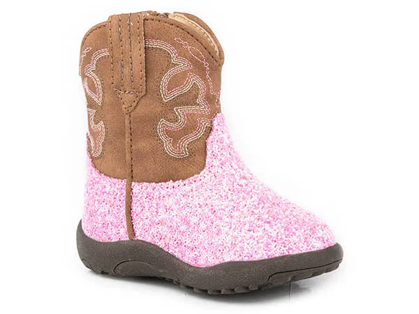 Infant's Roper Glitter Sparkle Western Boot #09-016-0191-3377