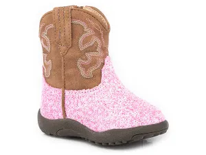 Infant's Roper Glitter Sparkle Western Boot #09-016-0191-3377