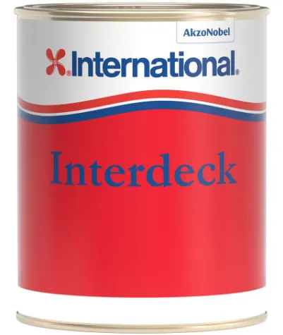 Interdeck Slip Resistant Polyurethane Deck Paint