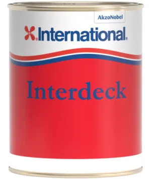 Interdeck Slip Resistant Polyurethane Deck Paint