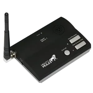 Interior Base Unit for the MM136 Intercom Keypad (MM136B)