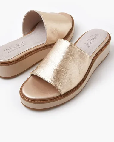 Jac Leather Slide