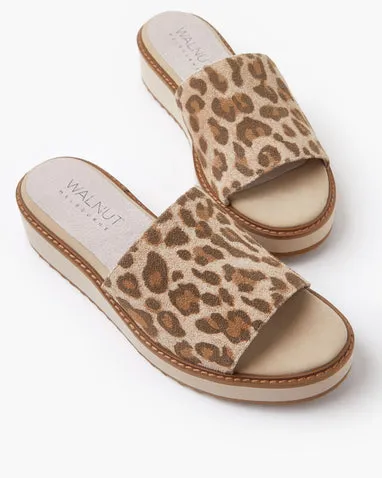 Jac Leather Slide