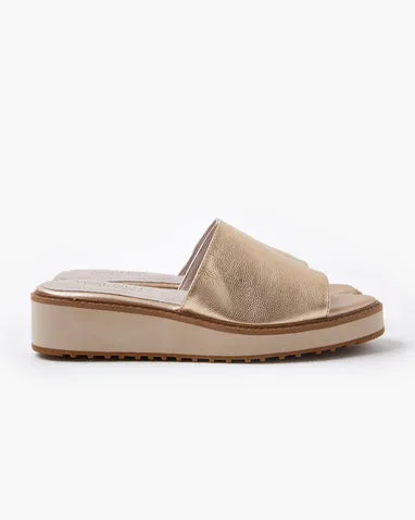 Jac Leather Slide