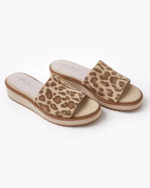 Jac Leather Slide