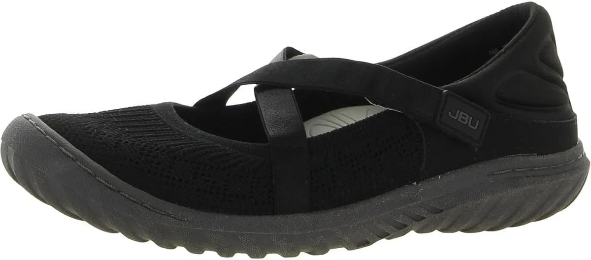 Jambu Women's Camila Mary Jane Flat