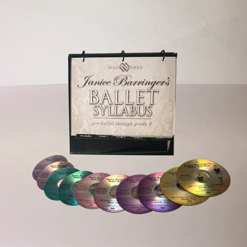 Janice Barringer Ballet Technique Binder