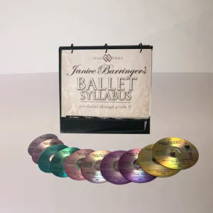 Janice Barringer Ballet Technique Binder