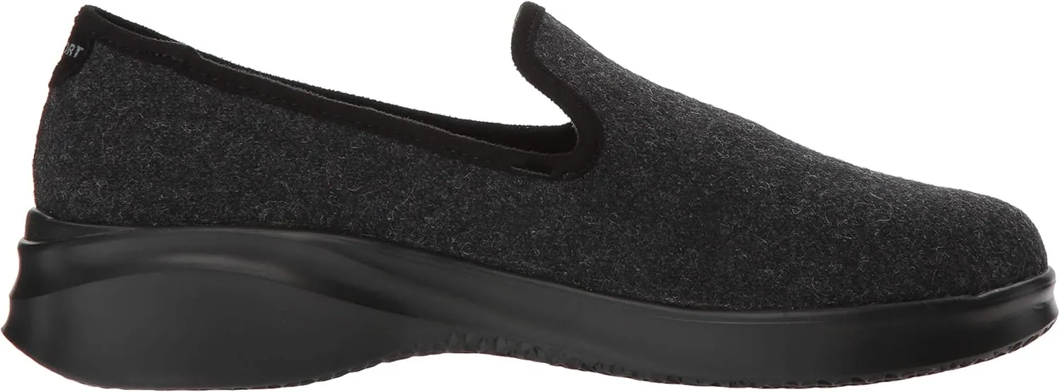 JBU Women's Loon Wool Slip on Loafer Flat