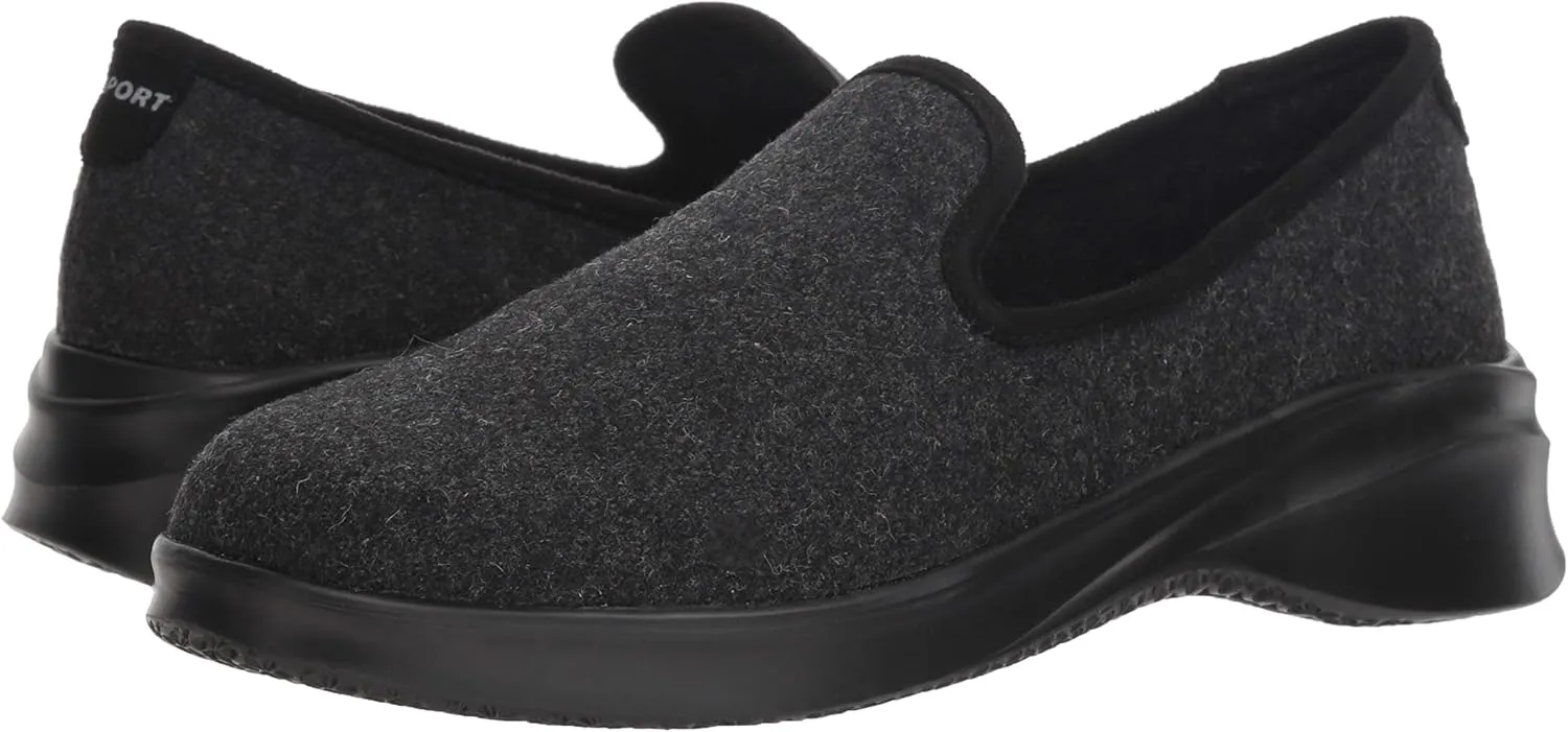 JBU Women's Loon Wool Slip on Loafer Flat