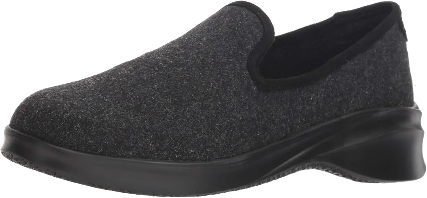 JBU Women's Loon Wool Slip on Loafer Flat