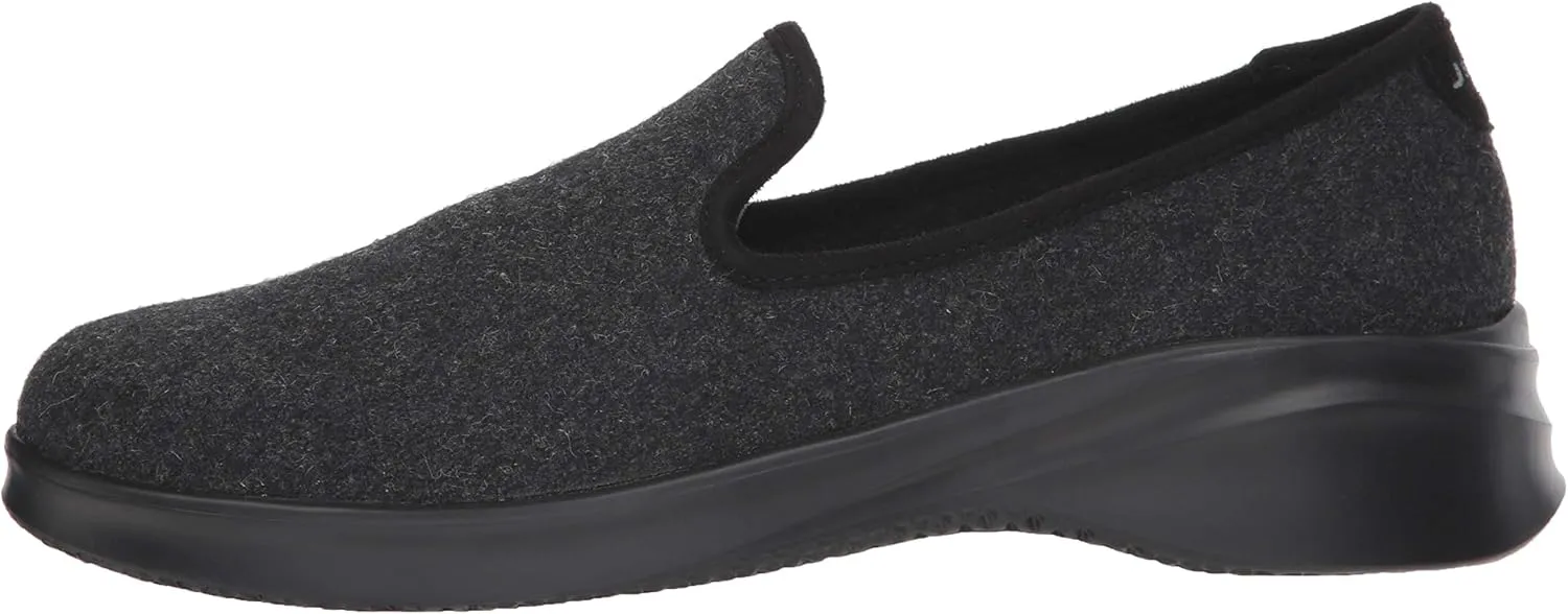 JBU Women's Loon Wool Slip on Loafer Flat