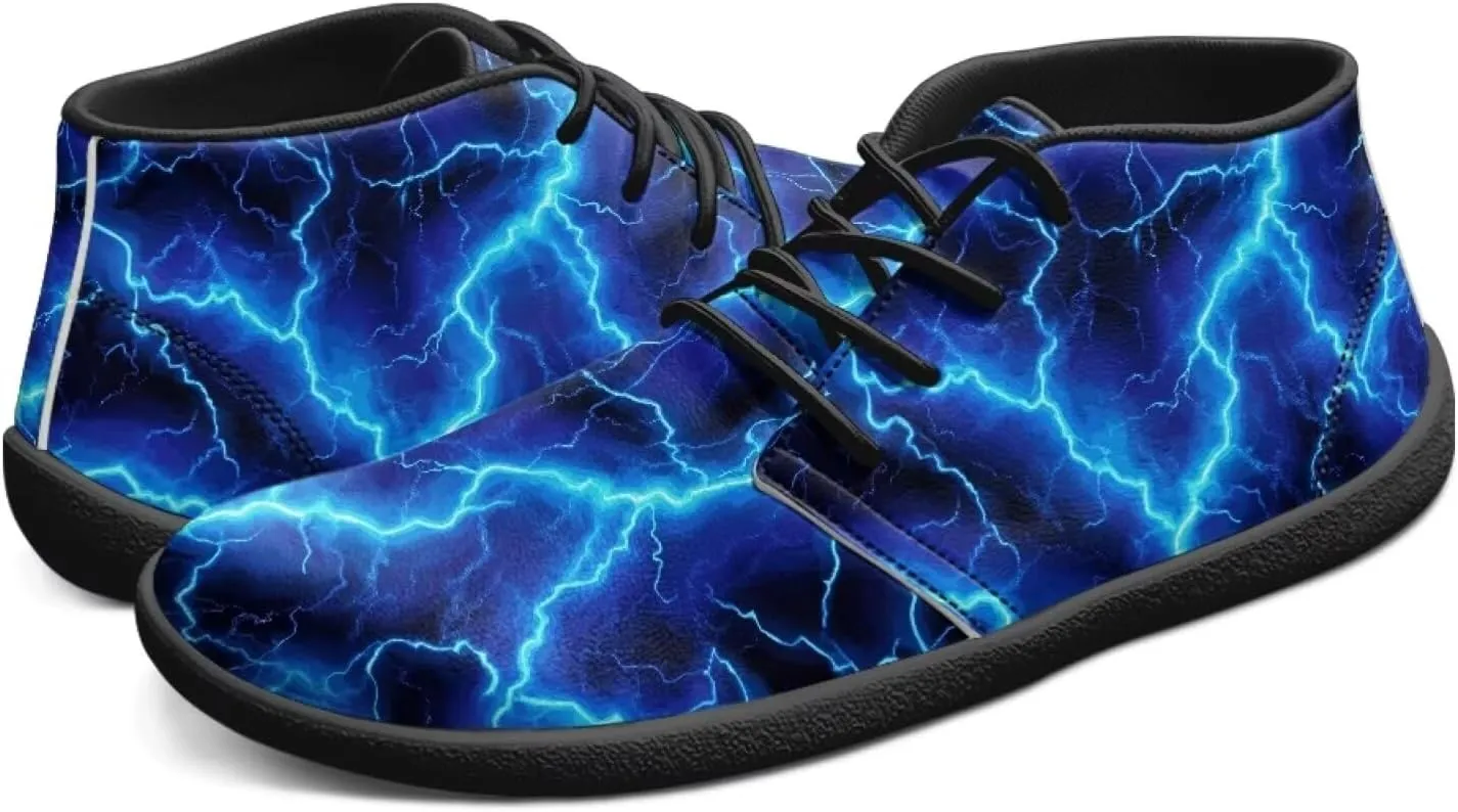 Jeiento 3D Lightning Barefoot Running Shoes for Men | Men's Running Shoes | Minimalist Wide Toe Box Shoes