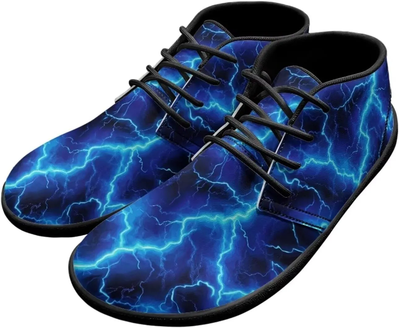 Jeiento 3D Lightning Barefoot Running Shoes for Men | Men's Running Shoes | Minimalist Wide Toe Box Shoes
