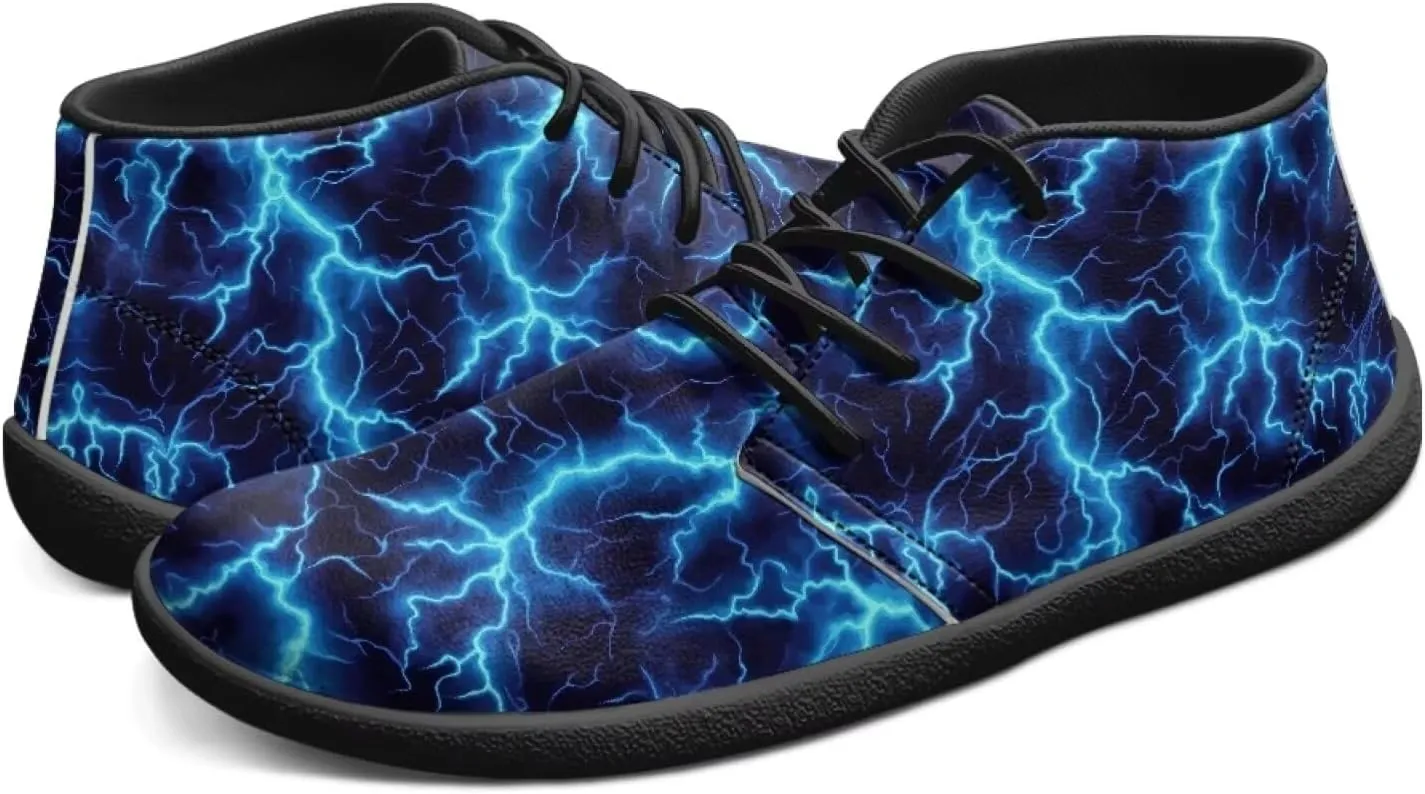 Jeiento 3D Lightning Barefoot Running Shoes for Men | Men's Running Shoes | Minimalist Wide Toe Box Shoes