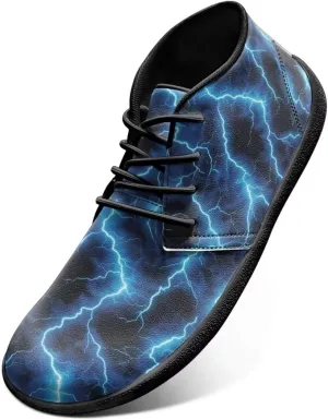 Jeiento 3D Lightning Barefoot Running Shoes for Men | Men's Running Shoes | Minimalist Wide Toe Box Shoes