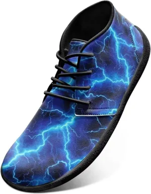 Jeiento 3D Lightning Barefoot Running Shoes for Men | Men's Running Shoes | Minimalist Wide Toe Box Shoes
