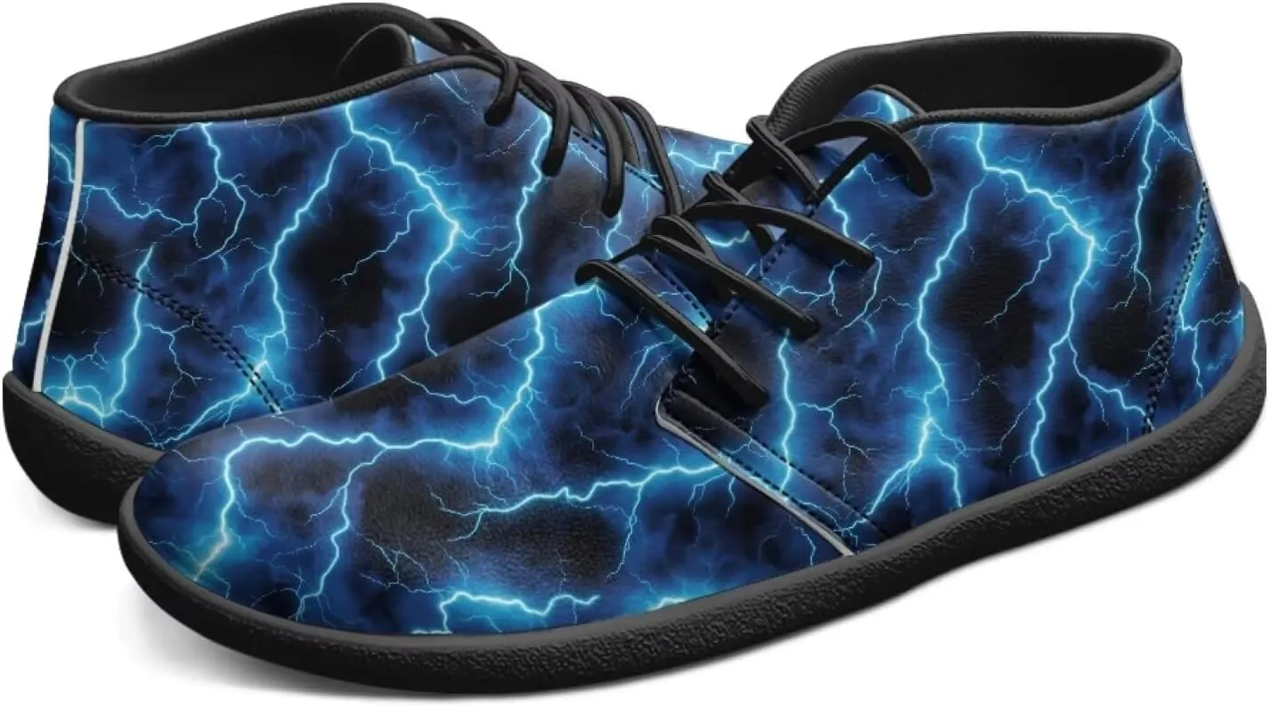 Jeiento 3D Lightning Barefoot Running Shoes for Men | Men's Running Shoes | Minimalist Wide Toe Box Shoes