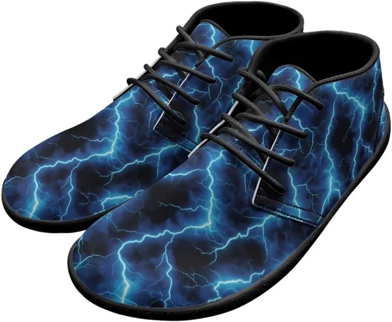 Jeiento 3D Lightning Barefoot Running Shoes for Men | Men's Running Shoes | Minimalist Wide Toe Box Shoes