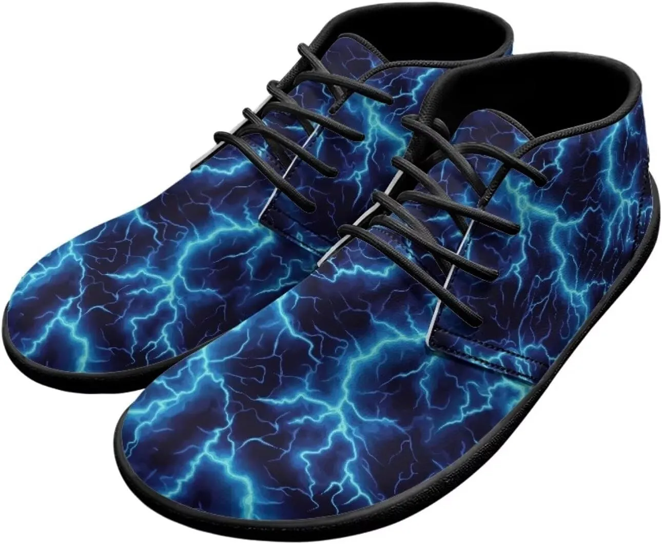 Jeiento 3D Lightning Barefoot Running Shoes for Men | Men's Running Shoes | Minimalist Wide Toe Box Shoes